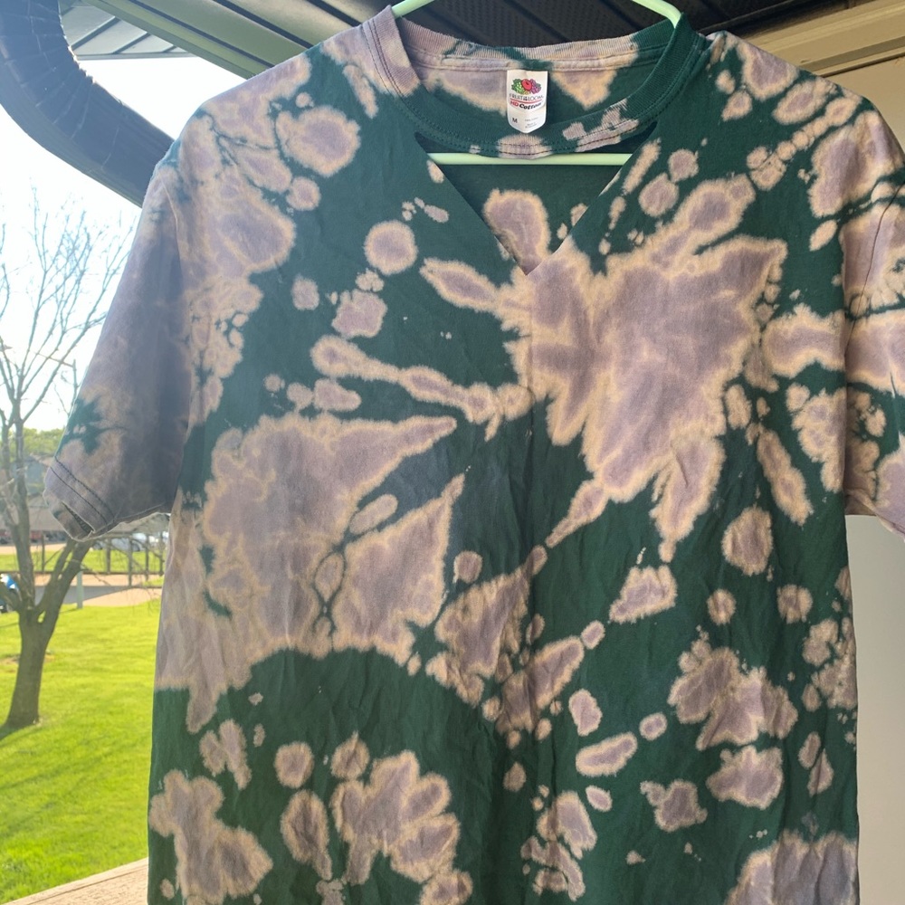 Bleached shirt